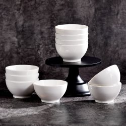 洁雅杰 饭碗 4.5英寸 10只