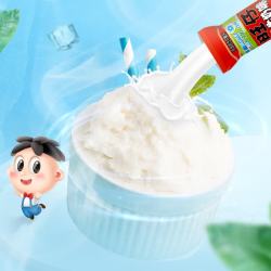旺旺 冻痴 调制乳 牛奶味 85ml*8袋
