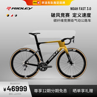 RIDLEY雷德利NOAH FAST 3.0诺亚极速公路车气动碳纤维竞赛 UNO-X环法车队版-禧玛诺DA