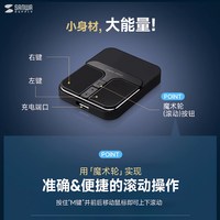 山业 日本SANWA无线鼠标蓝牙双模迷你手机电脑滑鼠充电静音纤薄便携