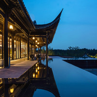 安吉雷迪森颐墅酒店2晚+多种游玩项目折扣券