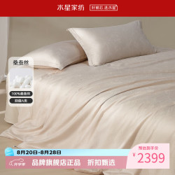 水星家纺 A类抑菌100%桑蚕丝冬被芯60支全棉秋冬被子 喜上眉梢全棉桑蚕丝冬被 200*230cm