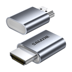 山泽 HDQP01 HDMI显卡欺骗器 4K/60Hz 虚拟显示器