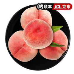 龙多鲜 山西水蜜桃 果径70-75mm 净重4.5斤