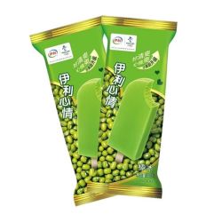 伊利 26年40支伊利心情整箱雪糕冰淇淋绿豆沙绿豆棒冰冰激凌冷饮批发