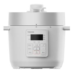 东芝 PC-30MRUC 双压萃鲜技术 白色 3L 电压力锅