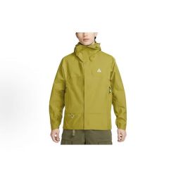 NIKE ACG硬壳冲锋衣系列 防水外套 男款 深卡其布色 DV9416-390 特价