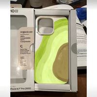 A【裸机手感】牛油果 iPhone11-17系列 苹果手机壳