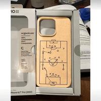 A【裸机手感】线条球场 iPhone11-17系列 苹果手机壳