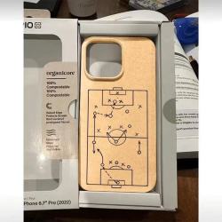 A【裸机手感】线条球场 iPhone11-17系列 苹果手机壳