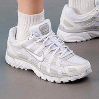 NIKE 滔搏丨NIKE耐克女子P-6000时尚复古百搭运动训练跑步鞋FV6603-101