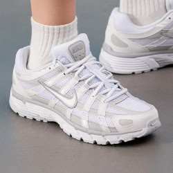 NIKE 滔搏丨NIKE耐克女子P-6000时尚复古百搭运动训练跑步鞋FV6603-101