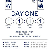 TERRAFORM COFFEE ROASTERS 启程拓殖 平衡柔顺巧克力 DAY ONE中深意式咖啡豆可现磨500g
