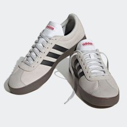 adidas VL COURT 2.0 男女款休闲运动鞋 JS3003