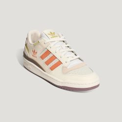 adidas 三叶草男女FORUM低帮篮球风板鞋运动休闲鞋LA3799