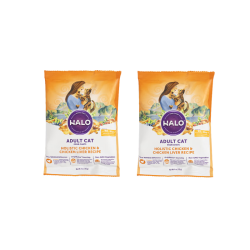 HALO 美国进口Halo膨化猫粮美毛护肤布偶蓝猫纯鲜肉无肉粉