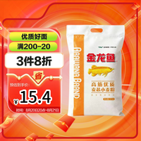 金龙鱼 高筋 麦芯小麦粉 5kg