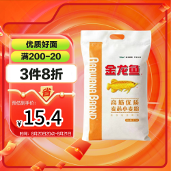 金龙鱼 高筋 麦芯小麦粉 5kg