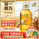 福临门 浓香压榨一级 花生油 4L