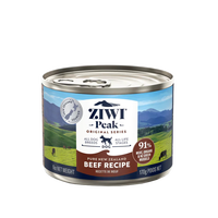ZIWI 滋益巅峰 狗罐头新西兰进口全犬种成幼犬通用湿粮罐头 牛肉170g