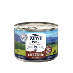 ZIWI 滋益巅峰 狗罐头新西兰进口全犬种成幼犬通用湿粮罐头 牛肉170g