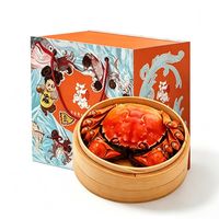 江问鱼 活蟹大闸蟹2.0两-2.3两 8只装
