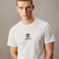 Timberland 官方男女同款短袖T恤户外休闲透气 A43C5