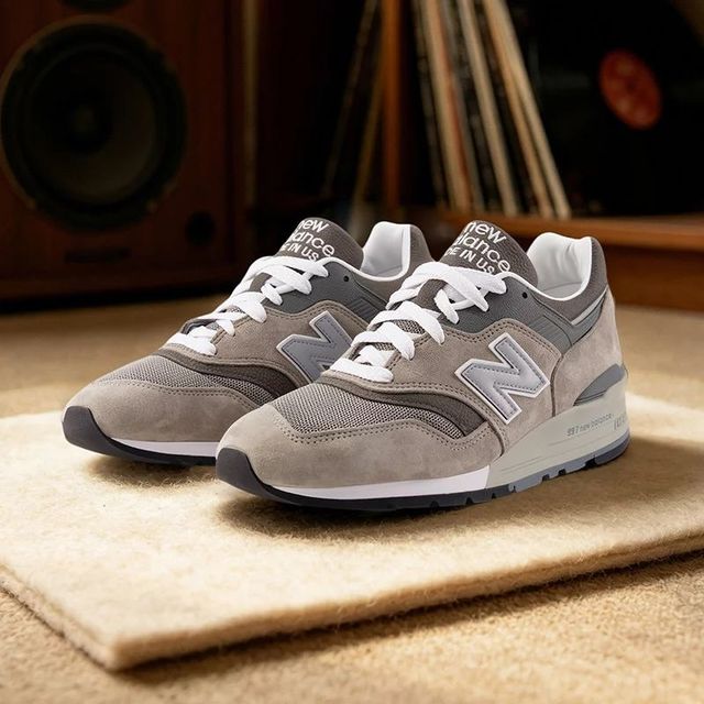 复古美产：new balance 997系列 运动休闲鞋 U997GY