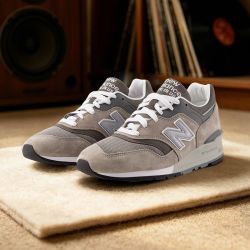 new balance 美产 997系列 复古运动休闲鞋 男女款 U997GY