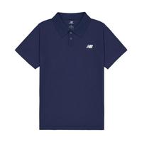 new balance POLO短袖 男休闲翻领宽松 NB官方正品 MT51519