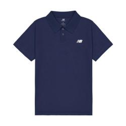 new balance POLO短袖 男休闲翻领宽松 NB官方正品 MT51519