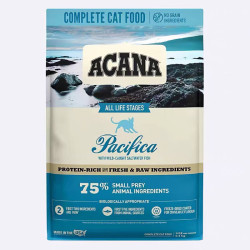 咏幻 ACANA爱肯拿全阶段猫粮美国75%高肉含量全猫通用 海洋盛宴鱼1.8kg-26年