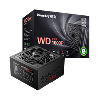 航嘉 WD1000P白金牌全模组1000W电脑电源台式机主机电源