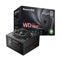 航嘉 WD1000P白金牌全模组1000W电脑电源台式机主机电源