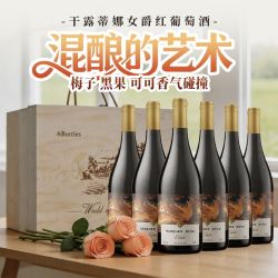 干露 智利干露蒂娜女爵干红葡萄酒750ml