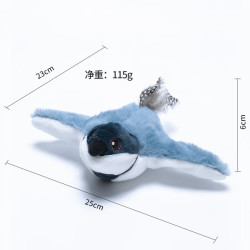 三栖虎 电动抖抖鸟猫玩具小鸟叫声仿真玩具猫咪玩自嗨逗猫棒 蓝鸟 仿生猫玩具