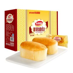 达利园 法式软面包 香奶味 600g 礼盒装