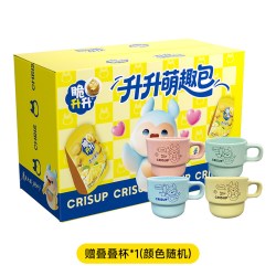 脆升升 零食礼盒升升萌趣包薯条薯片278g儿童送礼