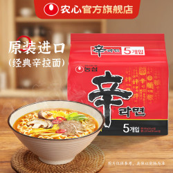 农心 辛拉面系列 香菇牛肉味 120g
