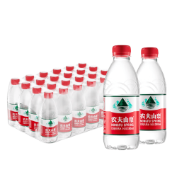 农夫山泉 饮用天然水 380ml