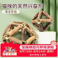 疯狂的主人 猫薄荷球猫咪玩具木天蓼磨牙洁齿幼猫自嗨解闷耐咬逗猫神器猫用品