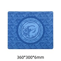 虎符电竞 青髓2微涂层细面控制垫csgo电竞游戏鼠标垫fps垫办公桌垫