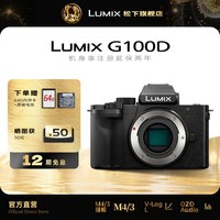 Panasonic LUMIX G100 M4/3画幅 微单相机