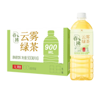 移动端:统一 无糖绿茶春拂绿茶500ml*15瓶茶饮料0糖