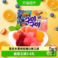 乐天 混合水果味果汁软糖