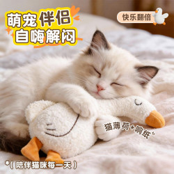 欢宠网 猫玩具猫咪猫薄荷响纸鸭逗猫磨牙自嗨解闷自己玩猫猫小猫幼猫宠物