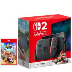 任天堂 自营 nintendo/任天堂  NS2 游戏机东南亚通用板 马车同捆