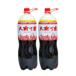 天府可楽 天府可乐 草本无糖碳酸饮料 450ml