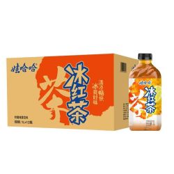 娃哈哈 冰红茶柠檬味茶饮料1L