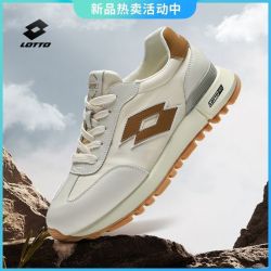 乐途 男鞋复古秋冬百搭透气舒适潮流运动鞋休闲阿甘鞋子